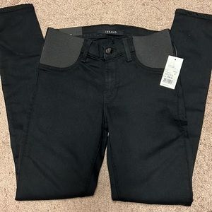 NWT J Brand Mama J Super Skinny jeans in Seriously Black, sz 26 Maternity